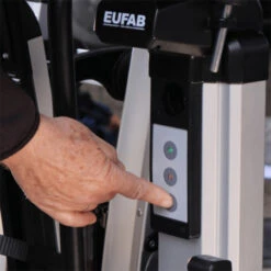 Porte-vélo Voiture Pliable Et Motorisé Pour Vélo électrique EUFAB Bike Lift -Gazelle Velo Boutique porte velo voiture pliable et motorise pour velo electrique eufab bike lift 2