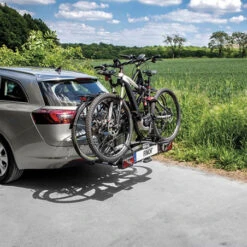Porte Vélo Voiture Pliable EUFAB Fixation Attelage (2 Vélos) 12 Porte Vélo Voiture Pliable EUFAB Fixation Attelage (2 Vélos) -Gazelle Velo Boutique porte velo voiture pliable eufab fixation attelage 2 velos 2