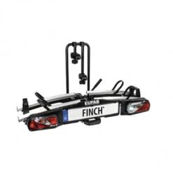Porte Vélo Voiture Pliable EUFAB Fixation Attelage (2 Vélos)