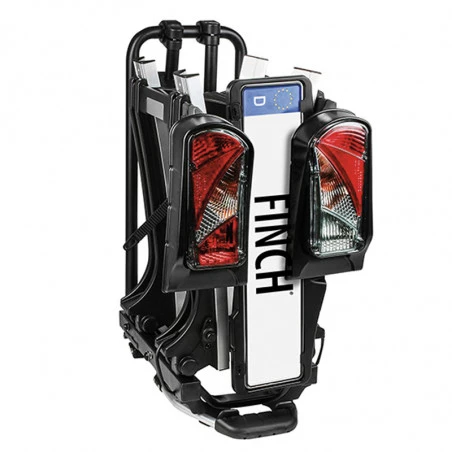 Porte Vélo Voiture Pliable EUFAB Fixation Attelage (2 Vélos) 8 Porte Vélo Voiture Pliable EUFAB Fixation Attelage (2 Vélos) – Image 6