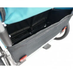 Remorque Vélo Poussette 2 Places BIKE ORIGINAL -Gazelle Velo Boutique remorque velo poussette 2 places bike original 6