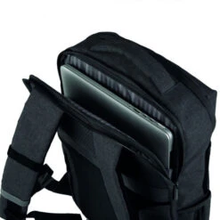 Tucano Urbano SAC A DOS DE VILLE TUCANO SMART PACK NOIR -Gazelle Velo Boutique sac a dos de ville tucano smart pack noir 3