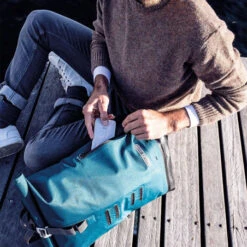 Sac à Dos Ortlieb étanche Moutarde Commuter Daypack City 12 Sac à Dos Ortlieb étanche Moutarde Commuter Daypack City -Gazelle Velo Boutique sac a dos ortlieb etanche moutarde commuter daypack city 2