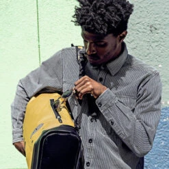 Sac à Dos Ortlieb étanche Noir Commuter Daypack City 15 Sac à Dos Ortlieb étanche Noir Commuter Daypack City -Gazelle Velo Boutique sac a dos ortlieb etanche noir commuter daypack city 6