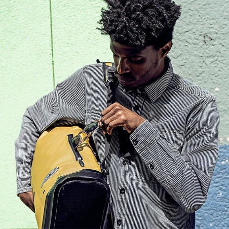 Sac à Dos Ortlieb étanche Noir Commuter Daypack City 9 Sac à Dos Ortlieb étanche Noir Commuter Daypack City – Image 7