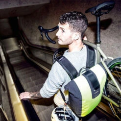 Sac à Dos Vélo 23L ORTLIEB Velocity Haute Visibilité -Gazelle Velo Boutique sac a dos velo 23l ortlieb velocity haute visibilite 3