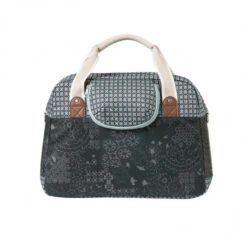 Sac Vélo + épaule BASIL Bohème Gris 18L -Gazelle Velo Boutique sac velo epaule basil boheme gris 18l 2