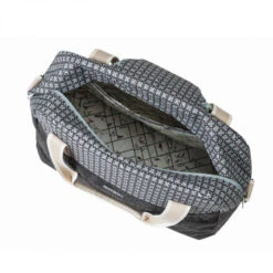 Sac Vélo + épaule BASIL Bohème Gris 18L -Gazelle Velo Boutique sac velo epaule basil boheme gris 18l 4