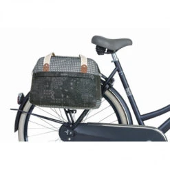 Sac Vélo + épaule BASIL Bohème Gris 18L -Gazelle Velo Boutique sac velo epaule basil boheme gris 18l 5