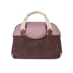 Sac Vélo + épaule BASIL Bohème Rouge Figue 18L -Gazelle Velo Boutique sac velo epaule basil boheme rouge figue 18l 2