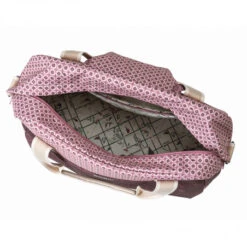 Sac Vélo + épaule BASIL Bohème Rouge Figue 18L -Gazelle Velo Boutique sac velo epaule basil boheme rouge figue 18l 4