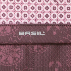 Sac Vélo + épaule BASIL Bohème Rouge Figue 18L -Gazelle Velo Boutique sac velo epaule basil boheme rouge figue 18l 5