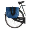 Sacoche Cabas Vélo COBAGS Bikezac 2.0 Baltic Bleu -Gazelle Velo Boutique sacoche cabas velo cobags bikezac 20 baltic bleu