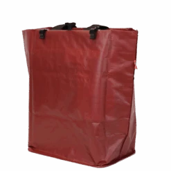 Sacoche Cabas Vélo COBAGS Bikezac 2.0 Bordeaux -Gazelle Velo Boutique sacoche cabas velo cobags bikezac 20 bordeaux 2