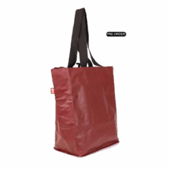 Sacoche Cabas Vélo COBAGS Bikezac 2.0 Bordeaux -Gazelle Velo Boutique sacoche cabas velo cobags bikezac 20 bordeaux 3