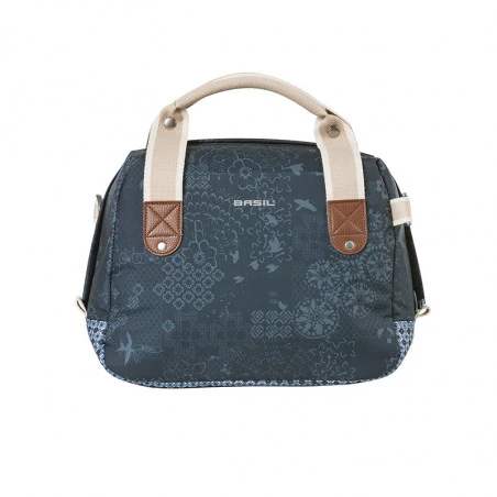 Sacoche De Guidon BASIL Bohème 8L Bleu Indigo 4 Sacoche De Guidon BASIL Bohème 8L Bleu Indigo – Image 2