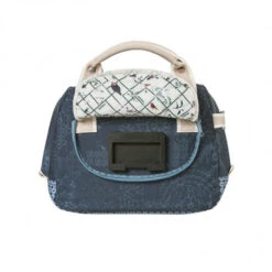 Sacoche De Guidon BASIL Bohème 8L Bleu Indigo 13 Sacoche De Guidon BASIL Bohème 8L Bleu Indigo -Gazelle Velo Boutique sacoche de guidon basil boheme 8l bleu indigo 3