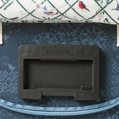 Sacoche De Guidon BASIL Bohème 8L Bleu Indigo 7 Sacoche De Guidon BASIL Bohème 8L Bleu Indigo – Image 5