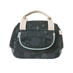 Sacoche De Guidon Vélo BASIL Bohème 8L Gris -Gazelle Velo Boutique sacoche de guidon velo basil boheme 8l gris 2