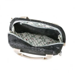 Sacoche De Guidon Vélo BASIL Bohème 8L Gris -Gazelle Velo Boutique sacoche de guidon velo basil boheme 8l gris 5