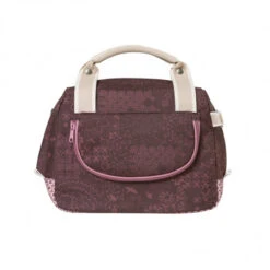 Sacoche De Guidon Vélo BASIL Bohème 8L Rouge Figue 10 Sacoche De Guidon Vélo BASIL Bohème 8L Rouge Figue -Gazelle Velo Boutique sacoche de guidon velo basil boheme 8l rouge figue 2