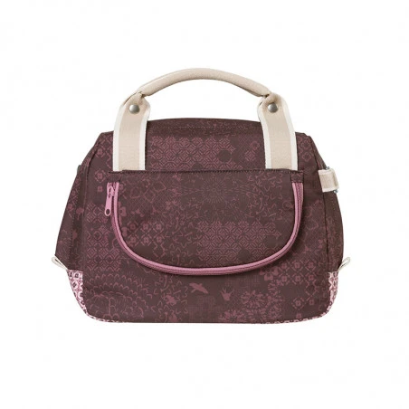 Sacoche De Guidon Vélo BASIL Bohème 8L Rouge Figue 5 Sacoche De Guidon Vélo BASIL Bohème 8L Rouge Figue – Image 3