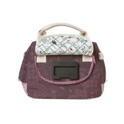 Sacoche De Guidon Vélo BASIL Bohème 8L Rouge Figue 11 Sacoche De Guidon Vélo BASIL Bohème 8L Rouge Figue -Gazelle Velo Boutique sacoche de guidon velo basil boheme 8l rouge figue 3