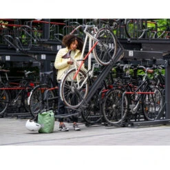 Sacoche De Vélo étanche 20L ORTLIEB City Bike-Shopper -Gazelle Velo Boutique sacoche de velo etanche ortlieb city bike shopper 1