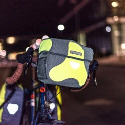 Sacoche Guidon Vélo 7L ORTLIEB Ultimate Six Haute Visibilité -Gazelle Velo Boutique sacoche guidon velo 7l ortlieb ultimate six haute visibilite 3