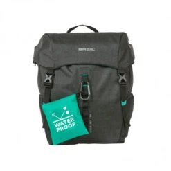 Sacoche Simple Vélo Basil Discovery 365D 9L Noir Mêlée -Gazelle Velo Boutique sacoche simple velo basil discovery 365d 9l noir melee 2