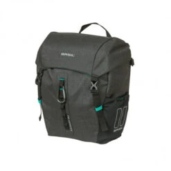 Sacoche Simple Vélo Basil Discovery 365D 9L Noir Mêlée