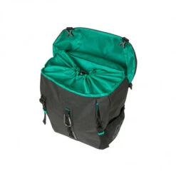 Sacoche Simple Vélo Basil Discovery 365D 9L Noir Mêlée -Gazelle Velo Boutique sacoche simple velo basil discovery 365d 9l noir melee 5