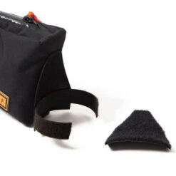 Sacoche Tube De Cadre Tissu Noir Attache Velcro Restrap -Gazelle Velo Boutique sacoche tube de cadre tissu noir attache velcro restrap 6