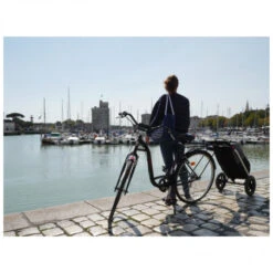 Remorque Vélo Chariot Shopping Trailer Bike Original -Gazelle Velo Boutique shopping trailer bike original 1