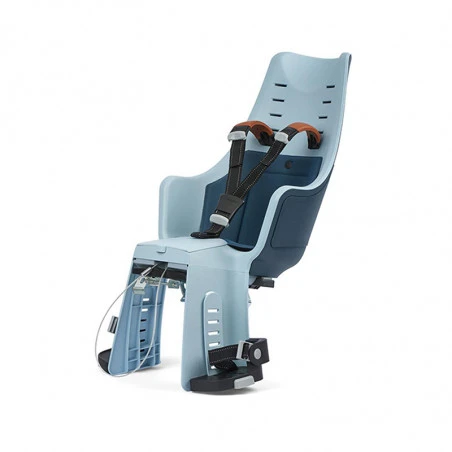Siège Bébé Vélo Arrière BOBIKE Exclusive Maxi Bleu Jusqu'à 22kg 3 Siège Bébé Vélo Arrière BOBIKE Exclusive Maxi Bleu Jusqu'à 22kg