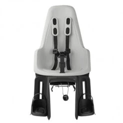 Siège Bébé Vélo Porte-bagage BOBIKE One Maxi Blanc 9 à 22kg -Gazelle Velo Boutique siege bebe velo arriere bobike one maxi blanc 9 a 22kg 2