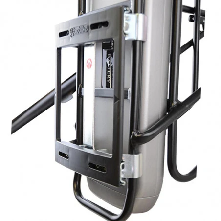 Siège Bébé Vélo Porte-bagage BOBIKE One Maxi Noir 9 à 22kg 6 Siège Bébé Vélo Porte-bagage BOBIKE One Maxi Noir 9 à 22kg – Image 4