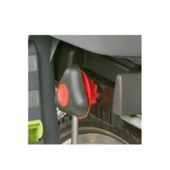 Siège Bébé Vélo POLISPORT Boodie Fixation Facile Porte-bagage 9 à 22kg -Gazelle Velo Boutique siege bebe velo polisport fixation facile porte bagage 2