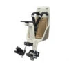 Siège Vélo Avant Bébé BOBIKE Exclusive Mini Beige Jusqu'à 15kg