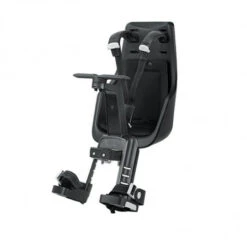 Siège Vélo Avant Bébé BOBIKE Exclusive Mini Noir Jusqu'à 15kg
