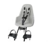 Siège Vélo Avant Bébé BOBIKE One Mini Blanc Jusqu'à 15kg -Gazelle Velo Boutique siege velo avant bebe bobike one mini blanc jusqu a 15kg