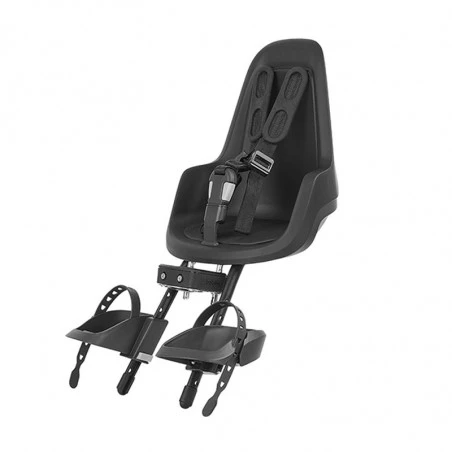 Siège Vélo Avant Bébé BOBIKE One Mini Noir Jusqu'à 15kg 2 Siège Vélo Avant Bébé BOBIKE One Mini Noir Jusqu'à 15kg