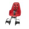 Siège Vélo Avant Bébé BOBIKE One Mini Rouge Jusqu'à 15kg -Gazelle Velo Boutique siege velo avant bebe bobike one mini rouge jusqu a 15kg