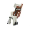 Siège Vélo Bébé Enfant Porte-bagage BOBIKE Exclusive Tour Camel Jusqu'à 22kg -Gazelle Velo Boutique siege velo bebe enfant arriere bobike exclusive tour camel jusqu a 22kg