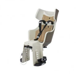 Siège Vélo Bébé Porte Bagage BOBIKE Exclusive Tour Beige Jusqu'à 22kg