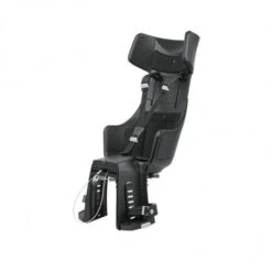 Siège Vélo Bébé Porte Bagage BOBIKE Exclusive Tour Noir Jusqu'à 22kg