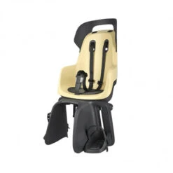 Siège Vélo Bébé Porte-bagage BOBIKE Go Maxi Citron 9 à 22kg