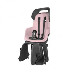 Siège Vélo Bébé Porte-bagage BOBIKE Go Maxi Rose 9 à 22kg