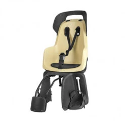 Siège Vélo Bébé Sur Cadre BOBIKE Go Maxi Citron Jusqu'à 22kg