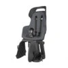 Siège Vélo Bébé Sur Cadre BOBIKE Go Maxi Gris Foncé Jusqu'à 22kg 2 Siège Vélo Bébé Sur Cadre BOBIKE Go Maxi Gris Foncé Jusqu'à 22kg -Gazelle Velo Boutique siege velo bebe sur cadre bobike go maxi gris fonce jusqu a 22kg